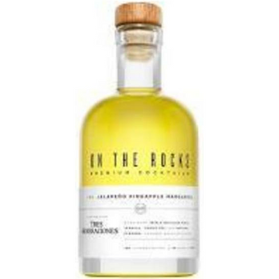 OTR Jalapeno Pineapple Margarita Cocktail 375ml Bottle