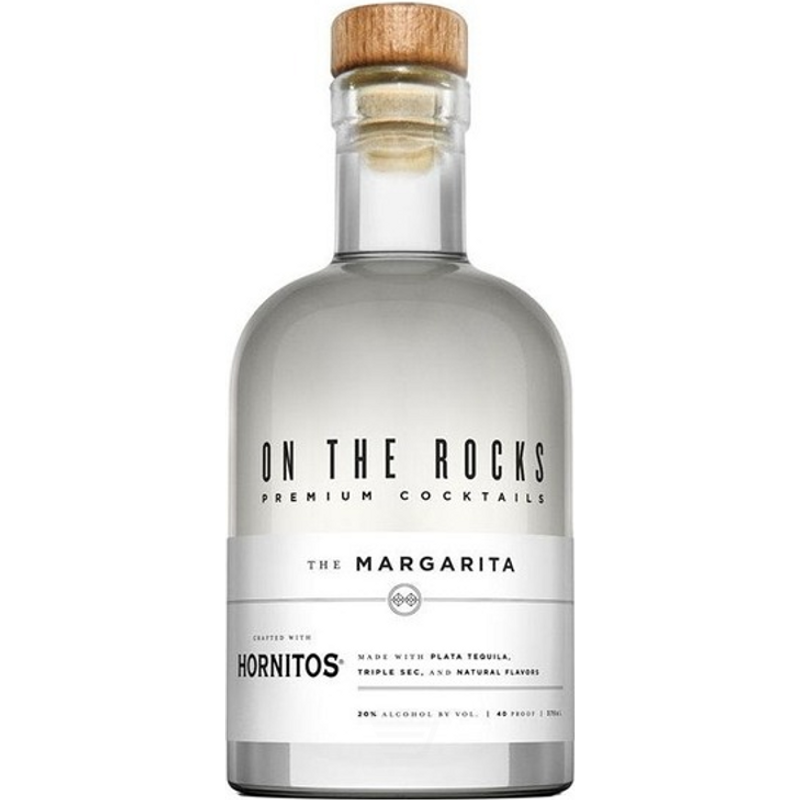 On the Rocks Cocktails Hornitos Margarita 375mL Bottle