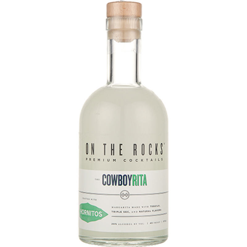 On The Rocks Cocktails Cowboyrita 375ml Bottle