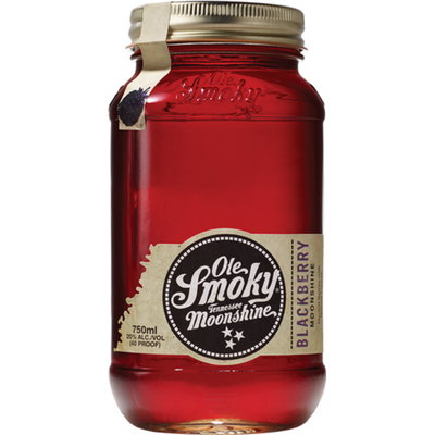 Ole Smoky Tennessee Moonshine Blackberry 750mL