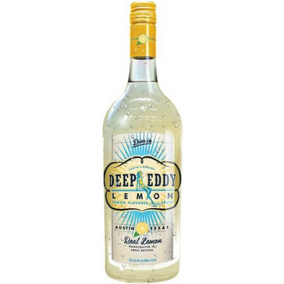 Deep Eddy Lemon Vodka 750mL