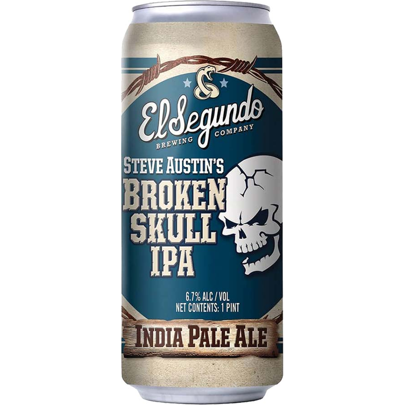 El Segundo Broken Skull IPA 4x 16oz Cans