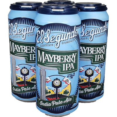 El Segundo Mayberry IPA 4x 16oz Cans