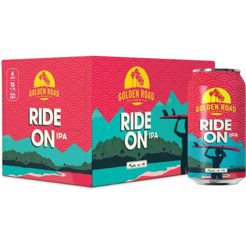 Golden Road Brewing Ride On IPA 6x 12oz Cans