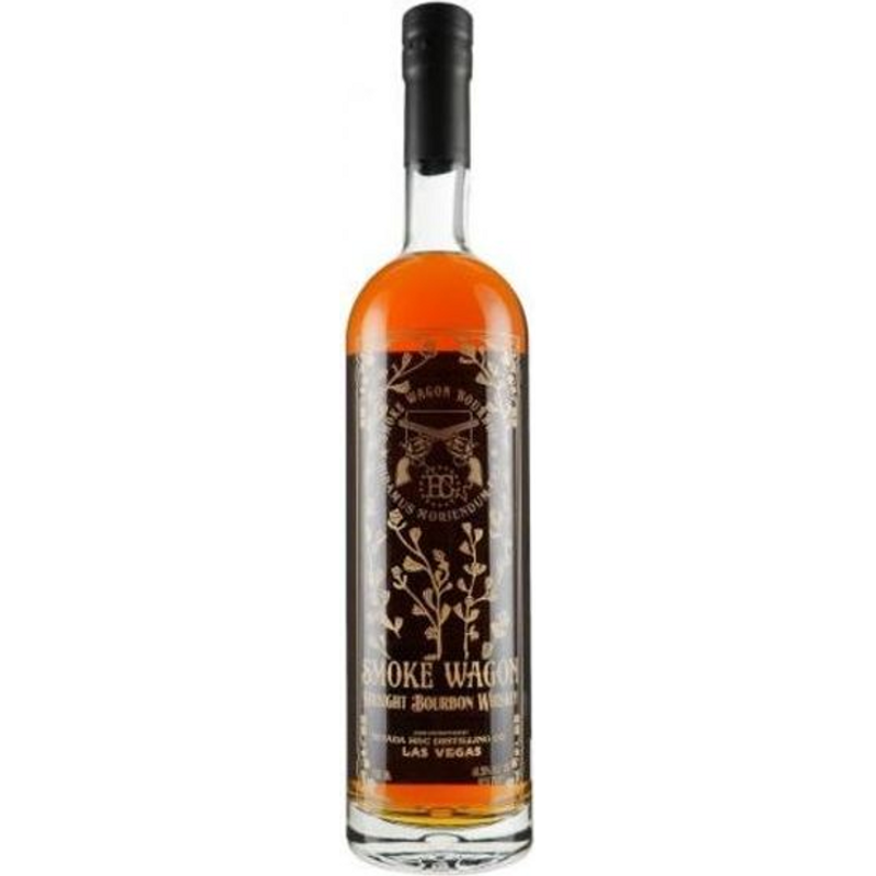 Smoke Wagon Straight Bourbon Whiskey 750mL