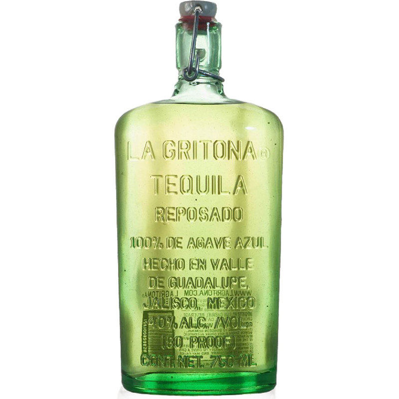 La Gritona Reposado Tequila 750ml Bottle