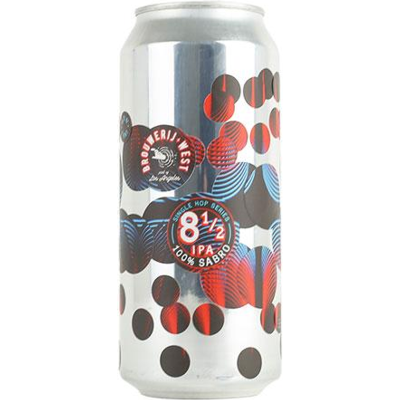 Brouwerij West Brewing 8 1/2 Sabro NEIPA 16oz Can