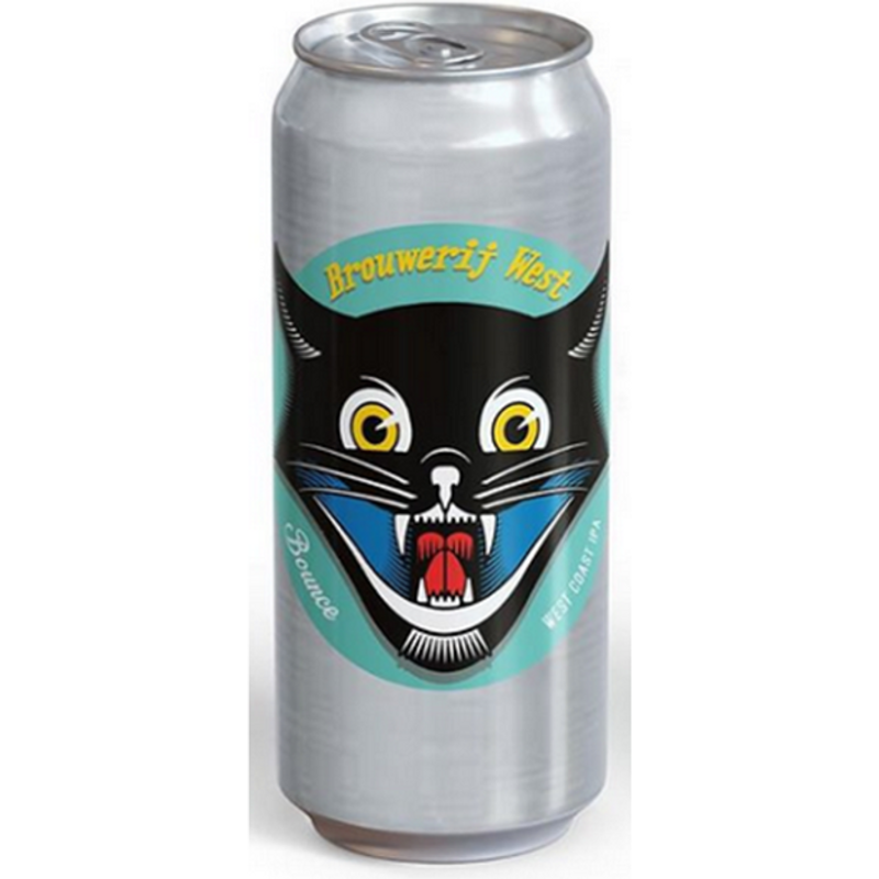 Brouwerij Bounce West Coast IPA 16oz Can