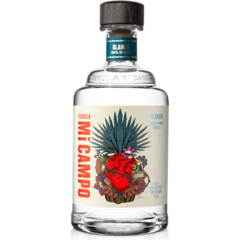 Mi Campo Tequila Blanco 750mL