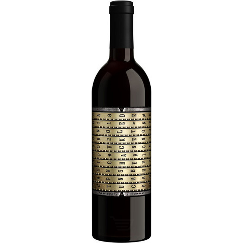 Unshackled Cabernet Sauvignon 750mL