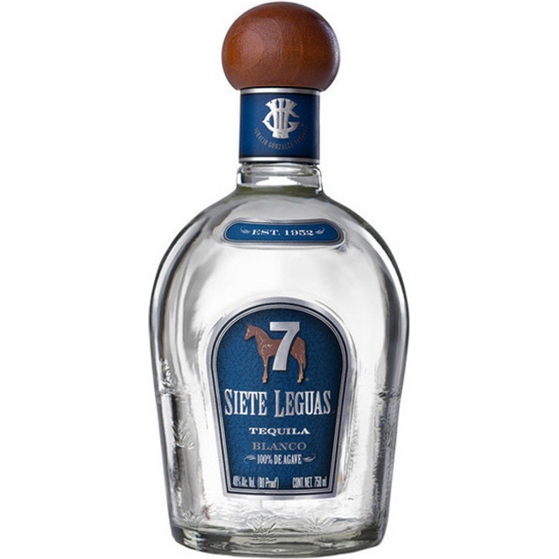 Siete Leguas Tequila Blanco 750mL