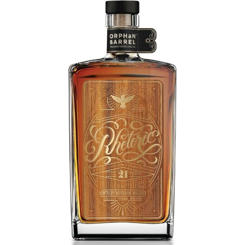 Orphan Barrel Rhetoric Kentucky Bourbon Whiskey 21 Year 750mL