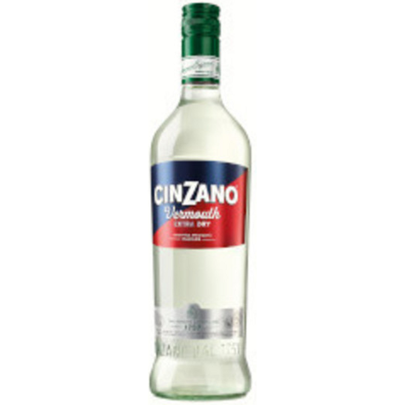 Cinzano Extra Dry Vermouth 750mL