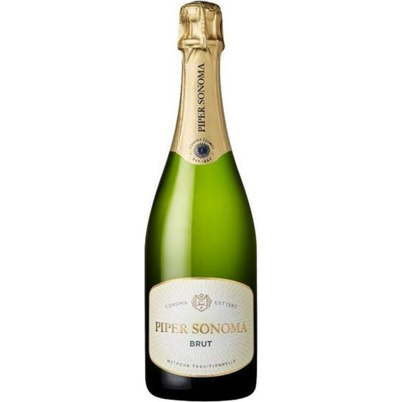 Piper Sonoma Brut Select Cuvee Champagne Blend Sparkling Wine 750mL