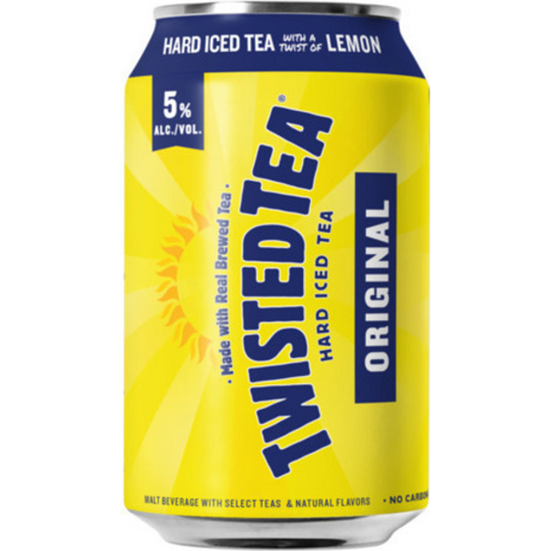 Twisted Tea Original Twisted Tea Hard Iced Tea Original Recipe 24 oz Can