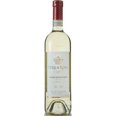 Il Conte Stella Rosa d'Asti Moscato d'Asti Semi - Sweet Moscato 750mL