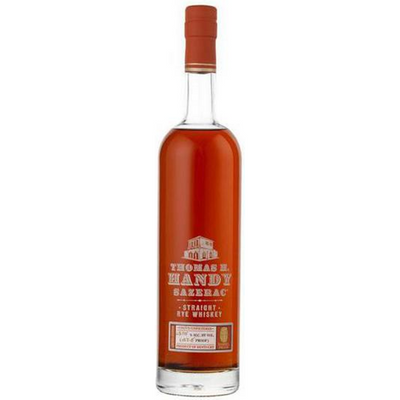 Thomas H. Handy Sazerac Straight Rye Whiskey 750mL