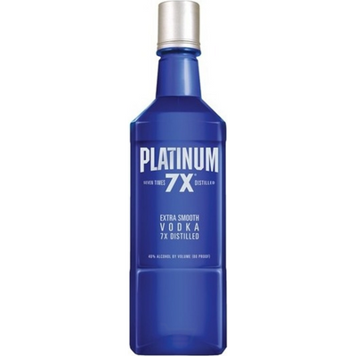 Platinum 7X Vodka 375mL