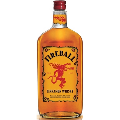 Fireball Cinnamon Whisky 1.75L Plastic Bottle