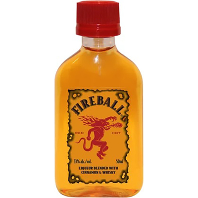 Fireball Cinnamon Whisky 50mL