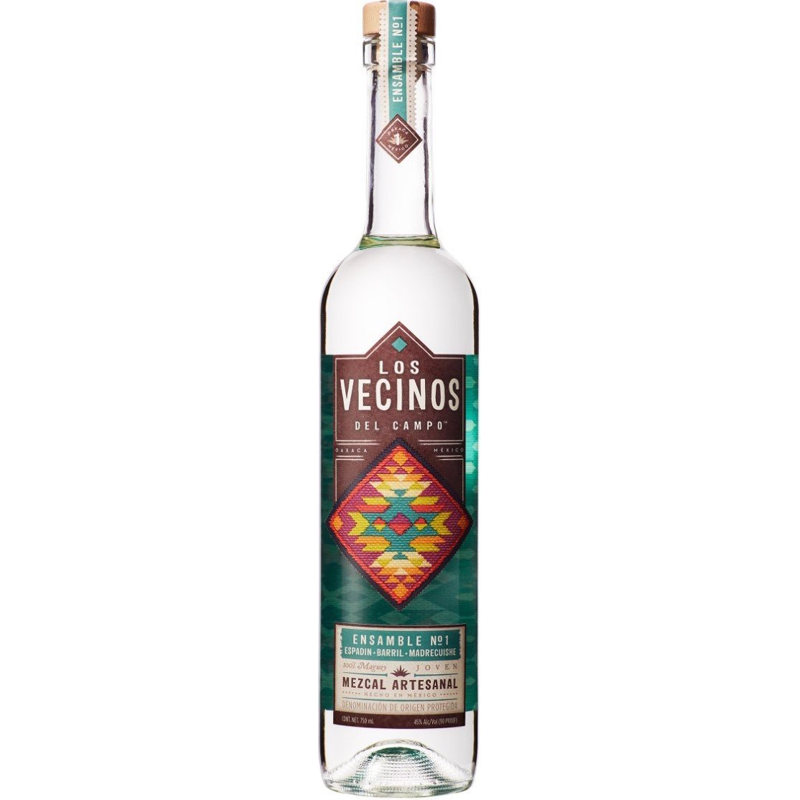 Los Vecinos del Campo Espadin Mezcal 750mL