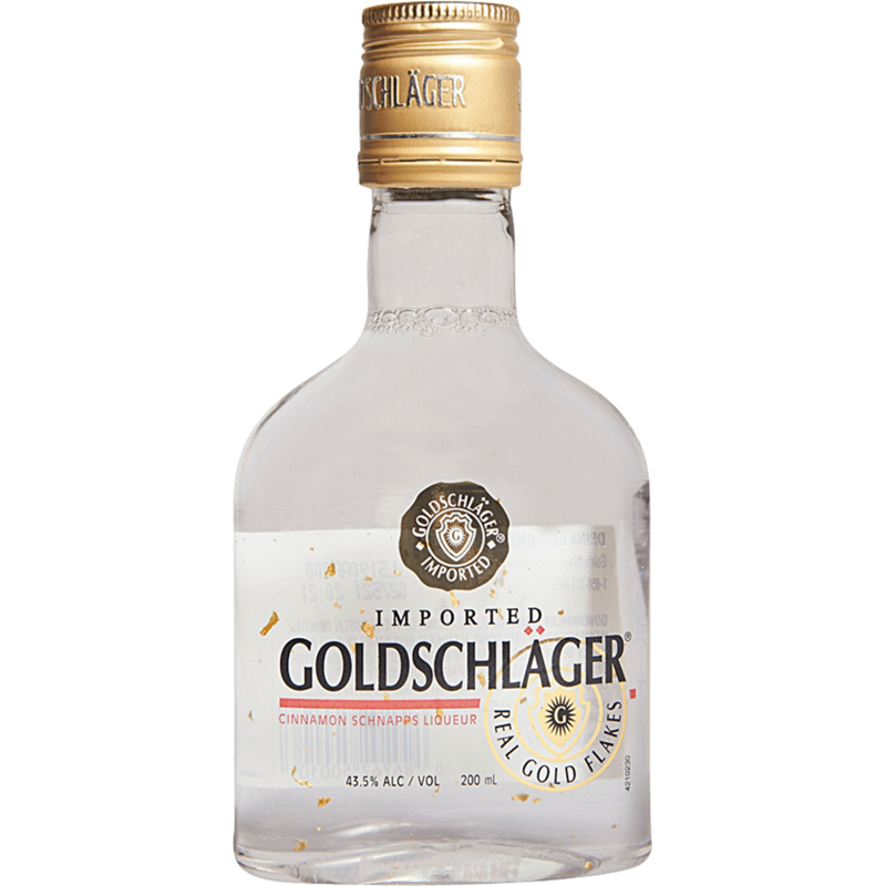 Goldschlager Cinnamon Liqueur 200ml Plastic Bottle