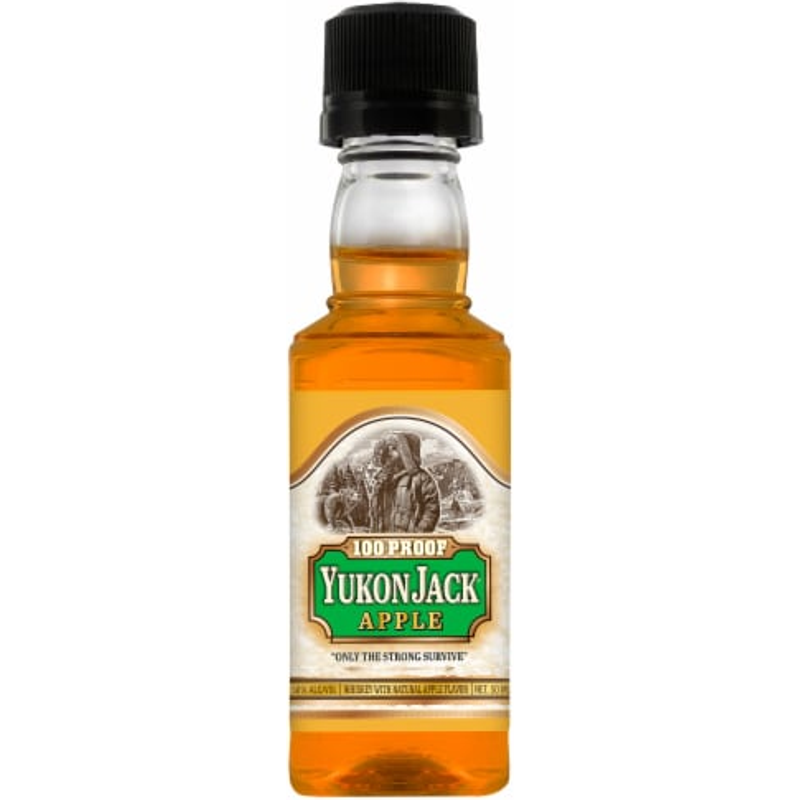 Yukon Jack Apple 50ml Bottle