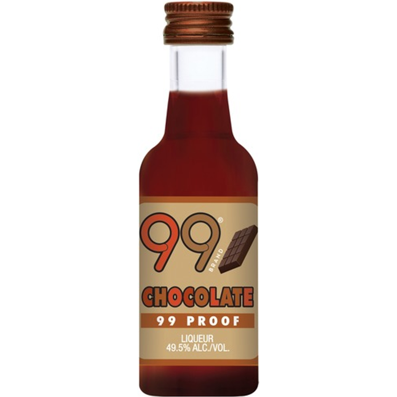 99 Chocolate Liqueur 50ml Bottle