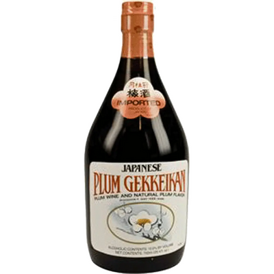 Gekkeikan Plum Sake Rice Wine 750mL