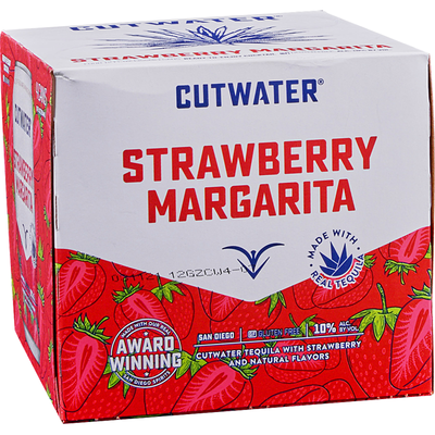 Salvador's Strawberry Margarita 4x 12oz Cans