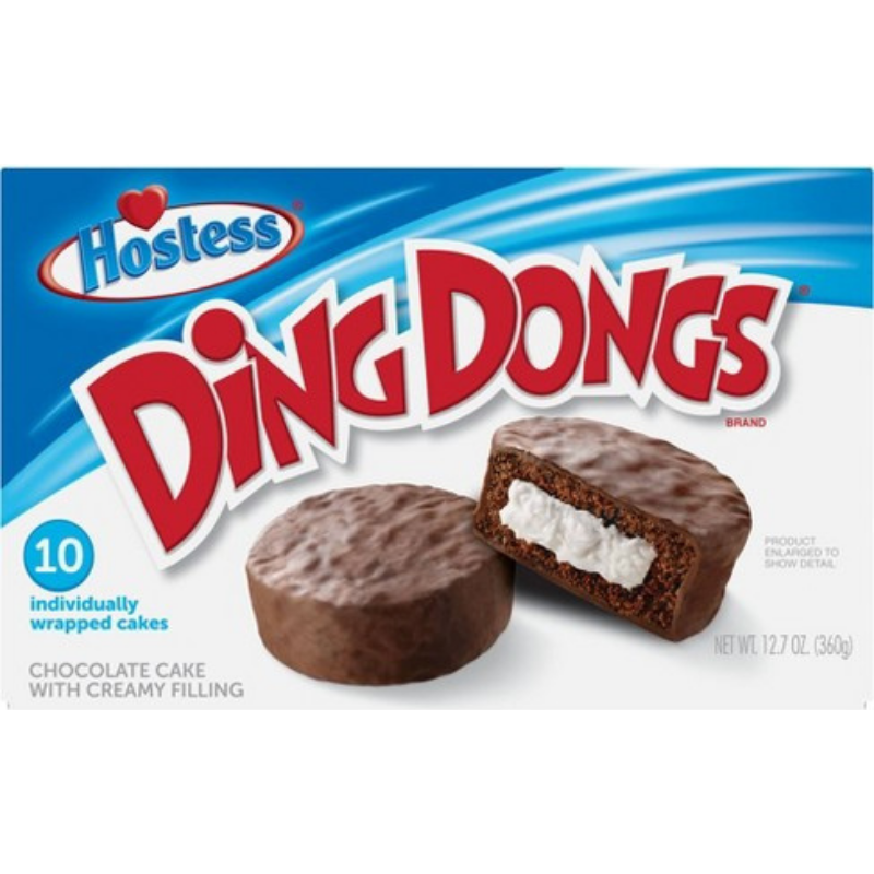 Hostess Ding Dongs