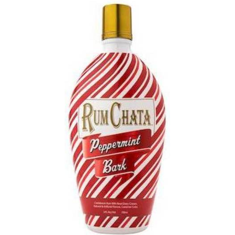 RumChata Peppermint Bark Cream Liqueur 750mL