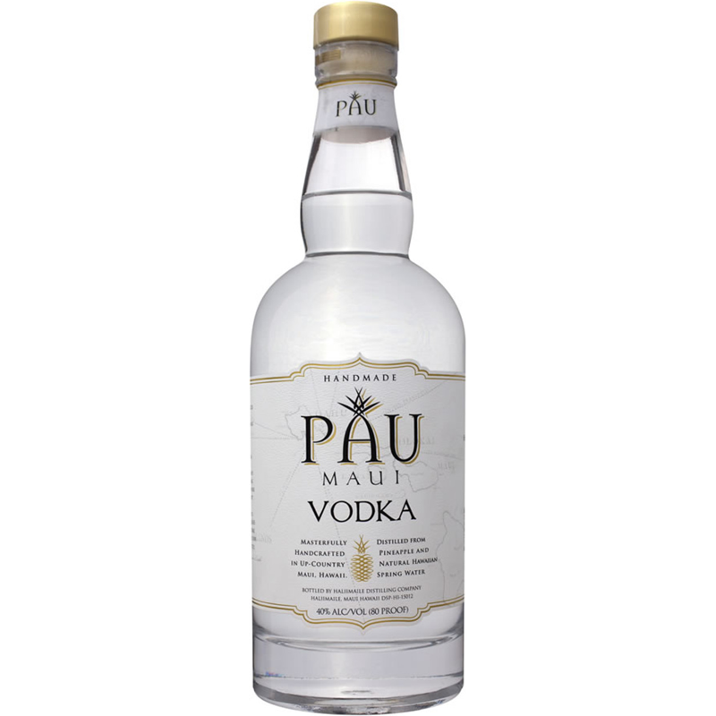 Pau Maui Vodka 750ml Bottle