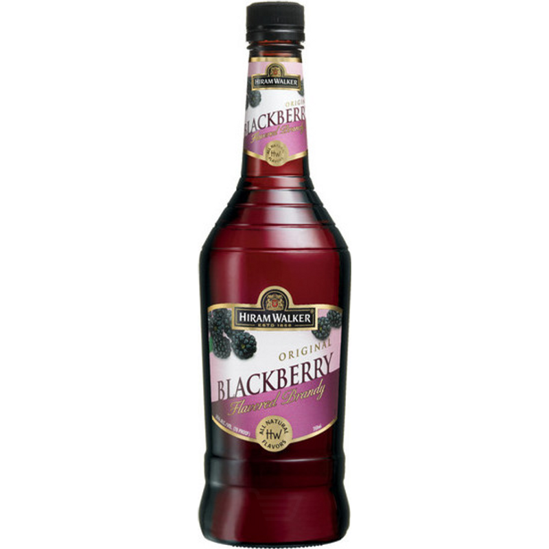 Hiram Walker Blackberry Brandy 1L