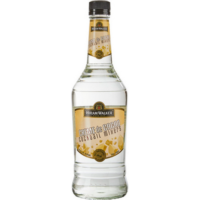 Hiram Walker Cocktail Mixers Creme De Cacao White 1L