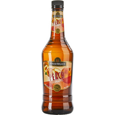 Hiram Walker Peach Schnapps 375mL