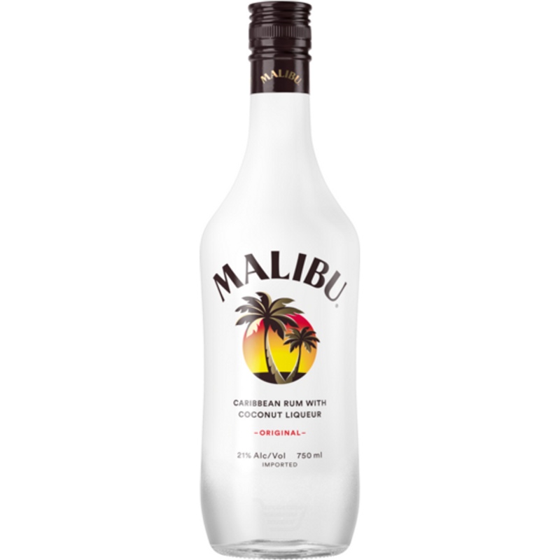 Malibu Caribbean Rum with Coconut Liqueur 1.75L