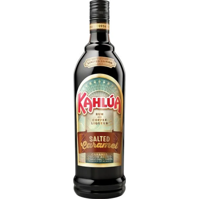 Kahlua Salted Caramel Coffee 750mL Bottle