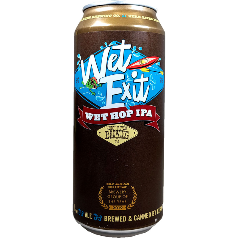 Kern River Wet Exit Wet Hop 16oz Can