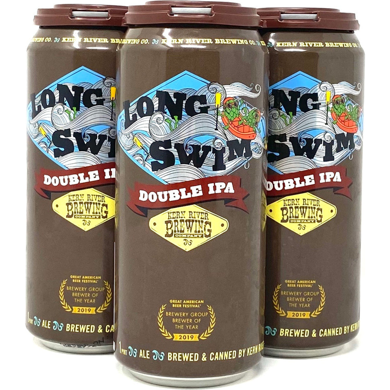 Kern River Long Swim 4x 16oz Cans