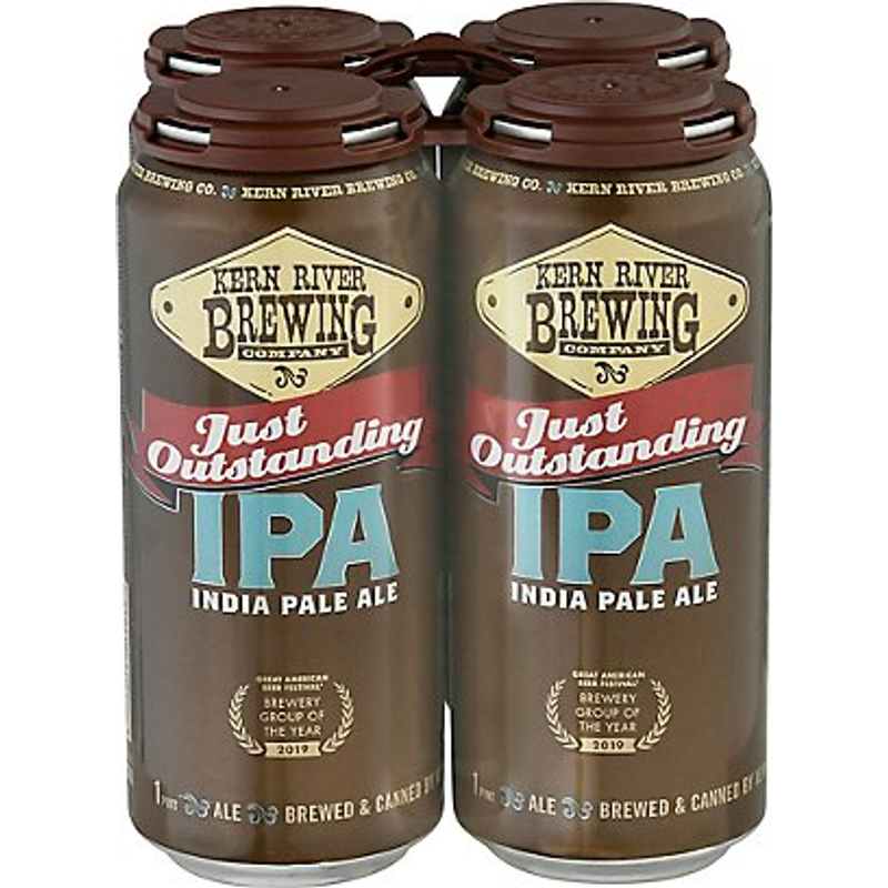 Kern River Just Outstanding IPA 4x 16oz Cans