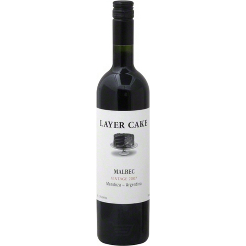 Layer Cake Malbec 750mL