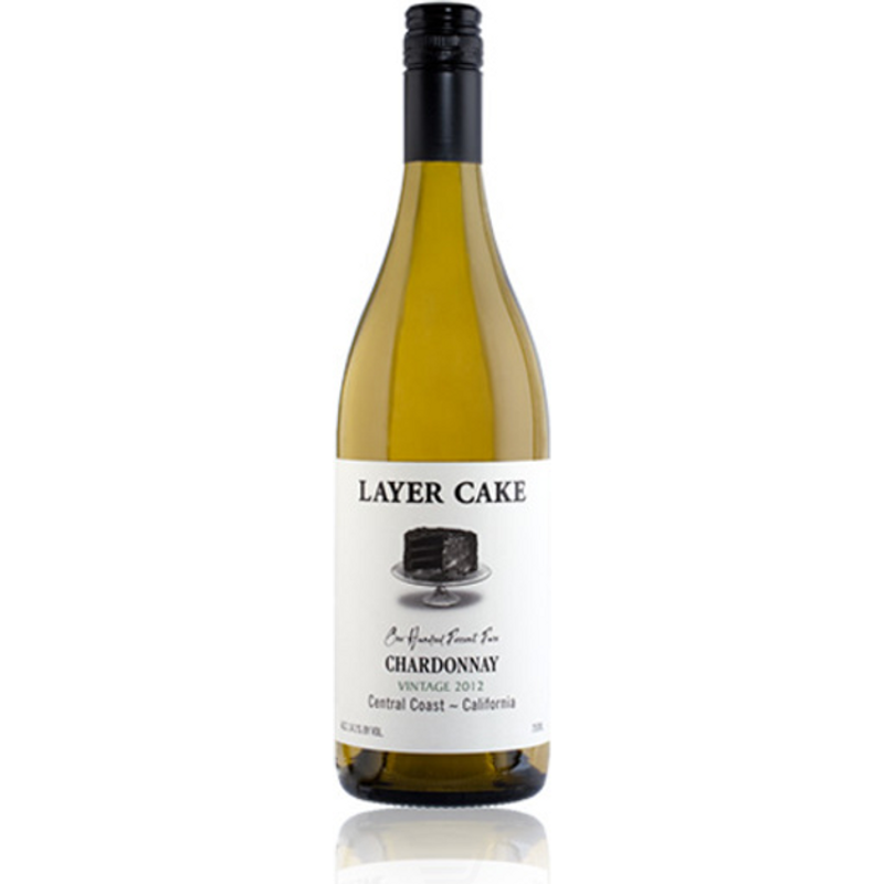 Layer Cake Central Coast Chardonnay 750mL