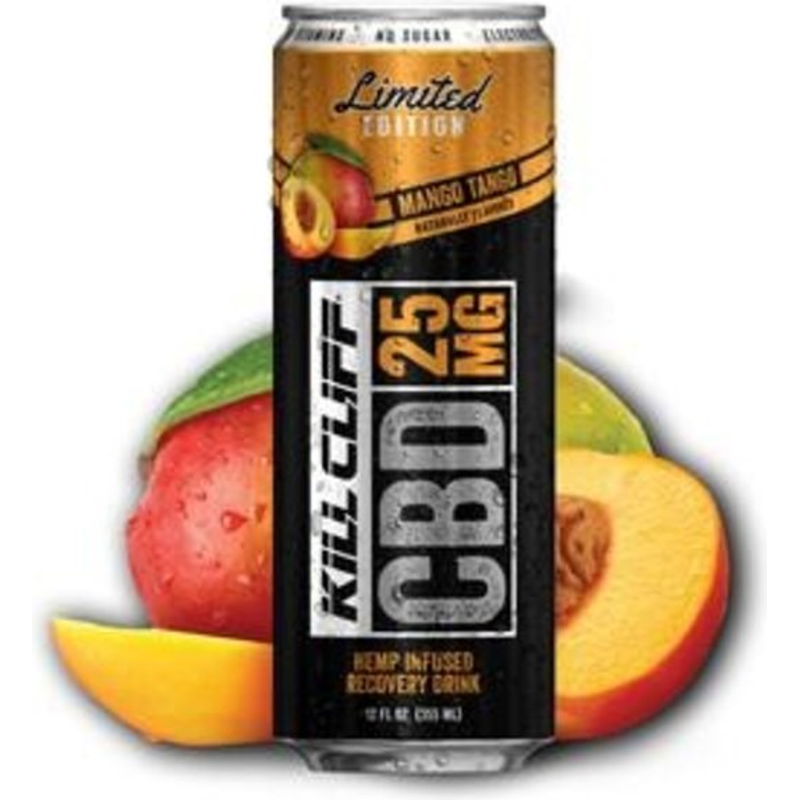 Kill Cliff Mango Tango CBD Drink 12oz Can