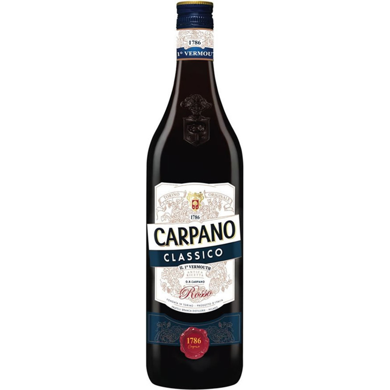 Carpano Rosso Vermouth 1l Bottle