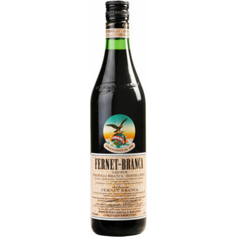 Fernet Branca Liqueur 750ml Bottle