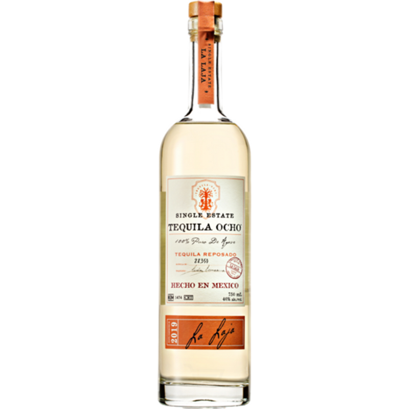 Tequila Ocho Single Estate Reposado 750mL