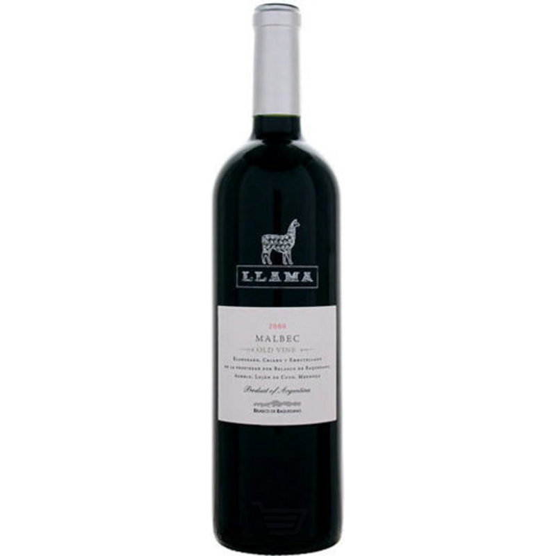 Llama Old Vine - Estate Bottled Malbec 750mL