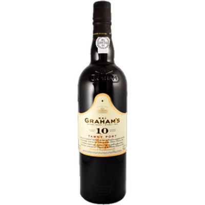 W & J Graham's Tawny Porto 10 Year Port Blend 10 750mL