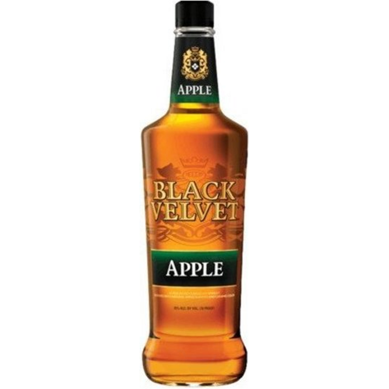 Black Velvet Apple Whiskey 750ml Bottle